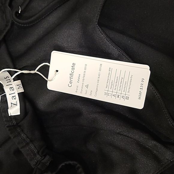 Women's Elegant Spaghetti Straps Deep V Neck Sleeveless Bodycon Party Dress - Picture 4 of 6